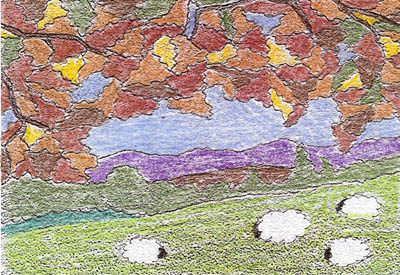 autumne sheep